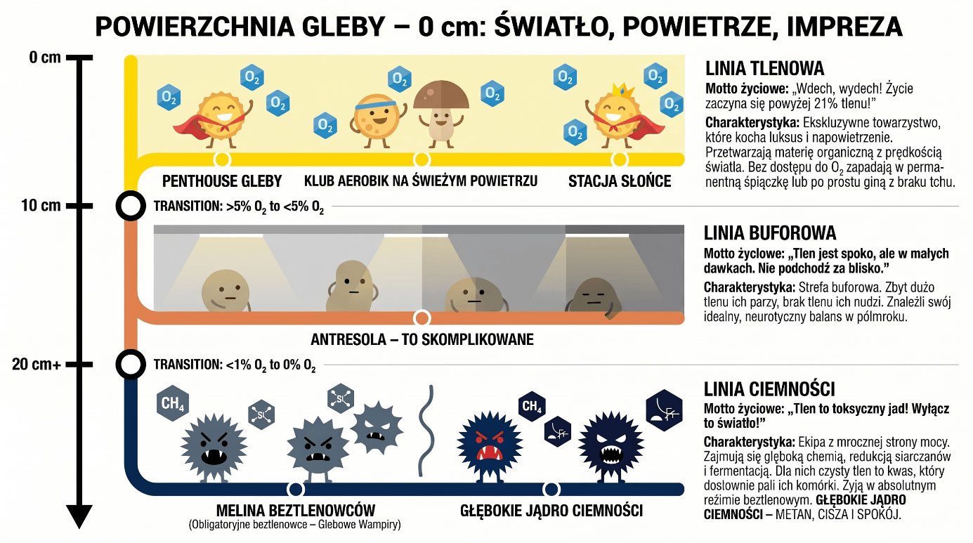 Schemat gleby