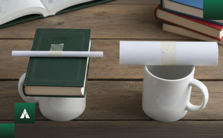 Eksperyment z kartką