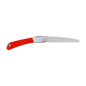 Składana piła razorsaw 20 cm w rozłożona bez tła
